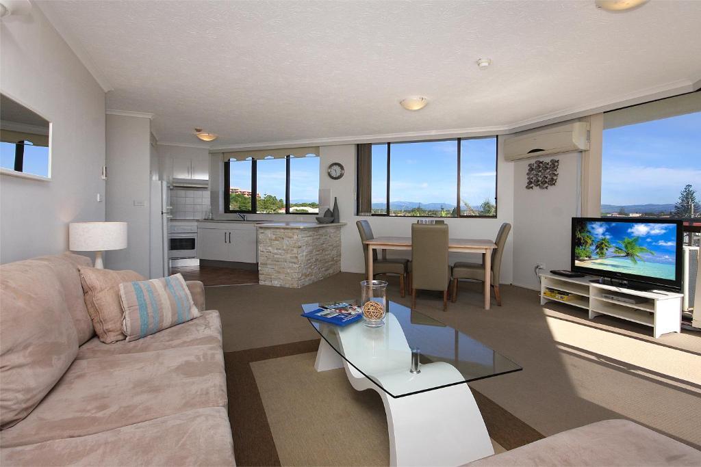 Spindrift On The Beach - Absolute Beachfront Mermaid Beach Kamer foto